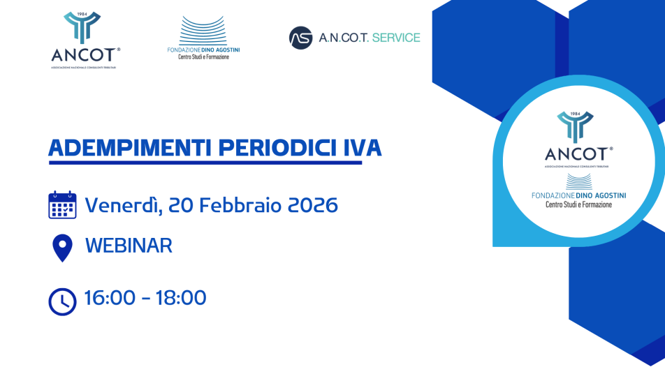 ADEMPIMENTI PERIODICI IVA